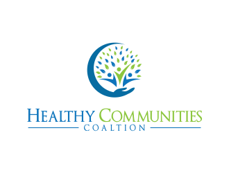 Healthy Communities Coaltion logo design by done