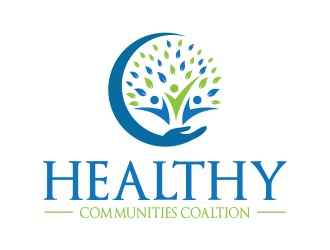 Healthy Communities Coaltion logo design by done