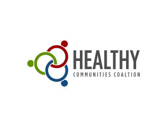 Healthy Communities Coaltion logo design by deddy