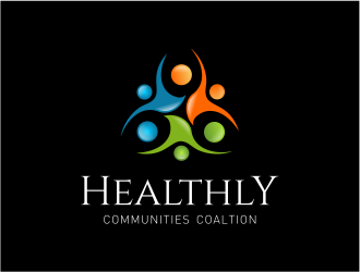 Healthy Communities Coaltion logo design by MagnetDesign