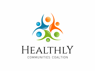 Healthy Communities Coaltion logo design by MagnetDesign