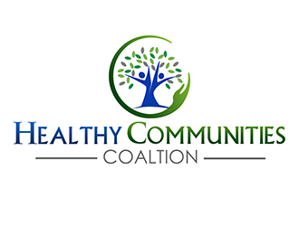 Healthy Communities Coaltion logo design by 3Dlogos