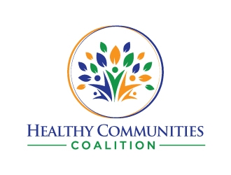 Healthy Communities Coaltion logo design by Erasedink