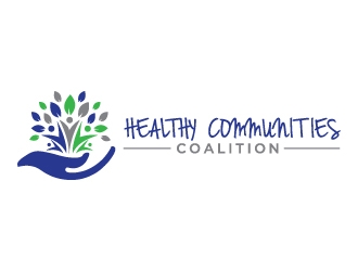 Healthy Communities Coaltion logo design by Erasedink