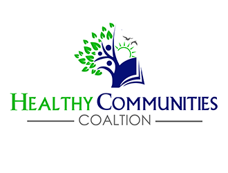 Healthy Communities Coaltion logo design by 3Dlogos