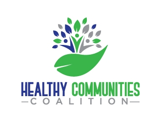 Healthy Communities Coaltion logo design by Erasedink