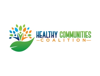 Healthy Communities Coaltion logo design by Erasedink