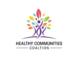 Healthy Communities Coaltion logo design by nehel