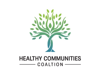 Healthy Communities Coaltion logo design by nehel