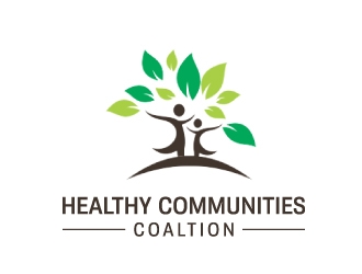 Healthy Communities Coaltion logo design by nehel