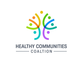 Healthy Communities Coaltion logo design by nehel