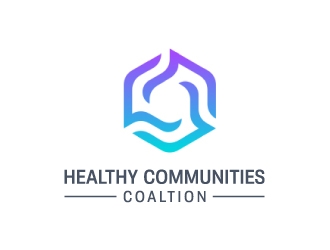 Healthy Communities Coaltion logo design by nehel