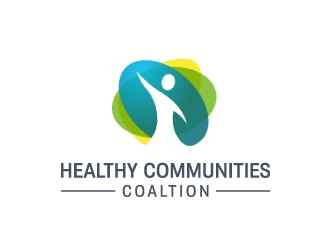 Healthy Communities Coaltion logo design by nehel