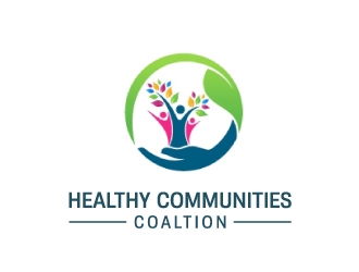 Healthy Communities Coaltion logo design by nehel