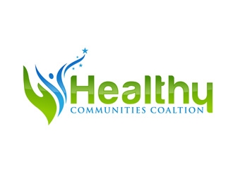 Healthy Communities Coaltion logo design by DreamLogoDesign