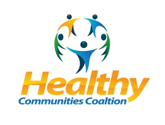 Healthy Communities Coaltion logo design by DreamLogoDesign