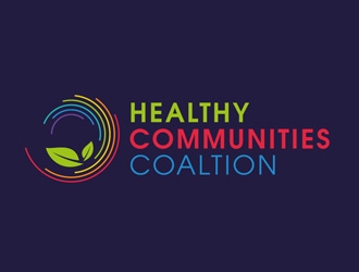 Healthy Communities Coaltion logo design by DreamLogoDesign