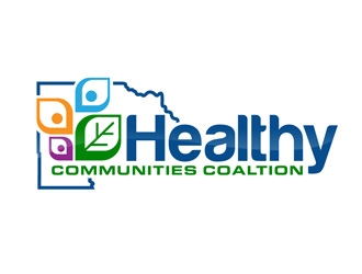 Healthy Communities Coaltion logo design by DreamLogoDesign