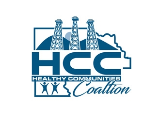 Healthy Communities Coaltion logo design by DreamLogoDesign