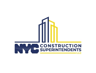 NYC Construction Superintendents, LLC logo design by crazher