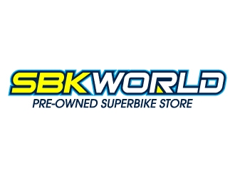 Sbk World  logo design by jaize