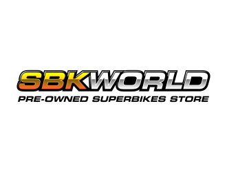 Sbk World  logo design by IrvanB