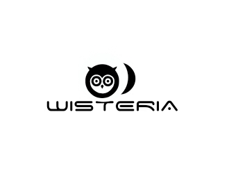 Wisteria logo design by Rexx