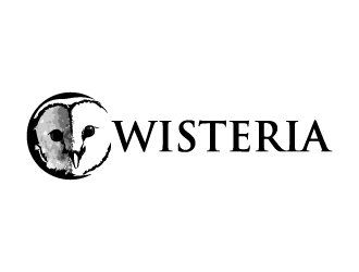 Wisteria logo design by Aelius