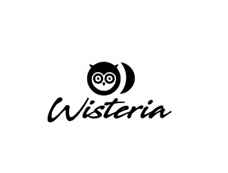 Wisteria logo design by Rexx