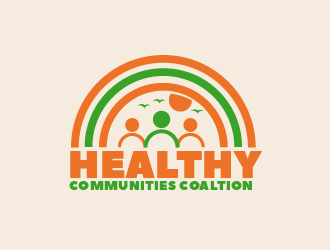 Healthy Communities Coaltion logo design by czars