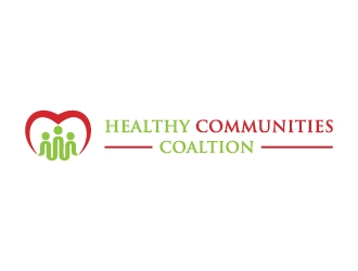 Healthy Communities Coaltion logo design by createdesigns