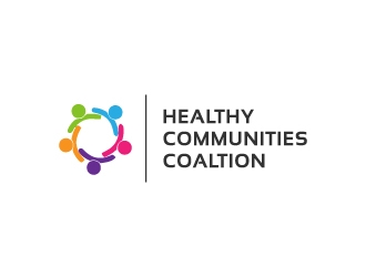 Healthy Communities Coaltion logo design by createdesigns