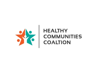 Healthy Communities Coaltion logo design by createdesigns