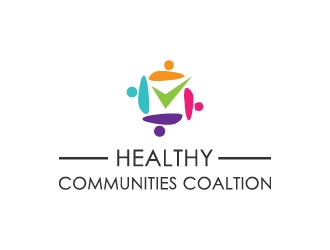 Healthy Communities Coaltion logo design by createdesigns