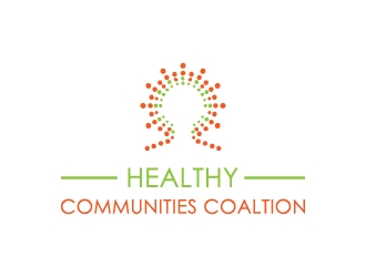 Healthy Communities Coaltion logo design by createdesigns