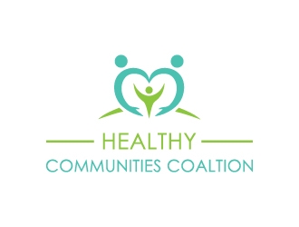 Healthy Communities Coaltion logo design by createdesigns