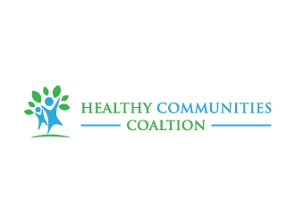 Healthy Communities Coaltion logo design by createdesigns