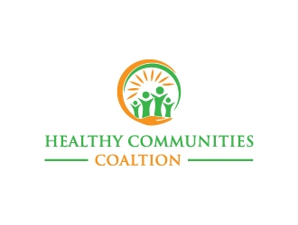 Healthy Communities Coaltion logo design by createdesigns