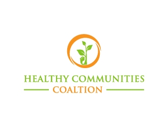 Healthy Communities Coaltion logo design by createdesigns