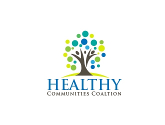 Healthy Communities Coaltion logo design by art-design