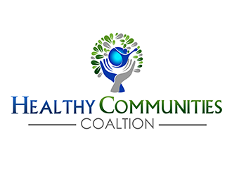 Healthy Communities Coaltion logo design by 3Dlogos