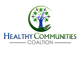 Healthy Communities Coaltion logo design by 3Dlogos