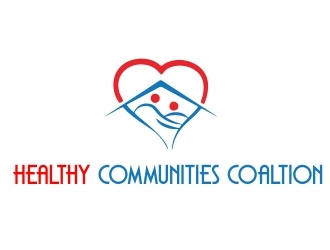 Healthy Communities Coaltion logo design by fabrizio70