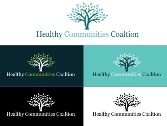 Healthy Communities Coaltion logo design by fabrizio70