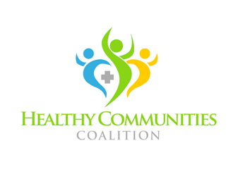 Healthy Communities Coaltion logo design by kunejo