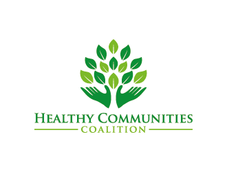 Healthy Communities Coaltion logo design by mhala