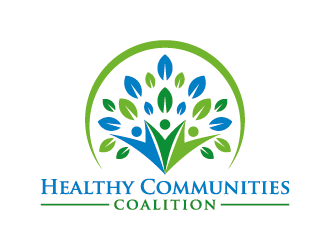 Healthy Communities Coaltion logo design by mhala