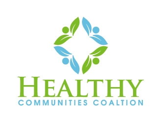 Healthy Communities Coaltion logo design by ElonStark