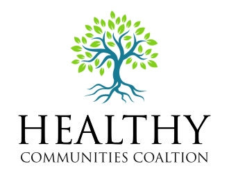 Healthy Communities Coaltion logo design by jetzu