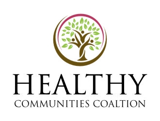 Healthy Communities Coaltion logo design by jetzu